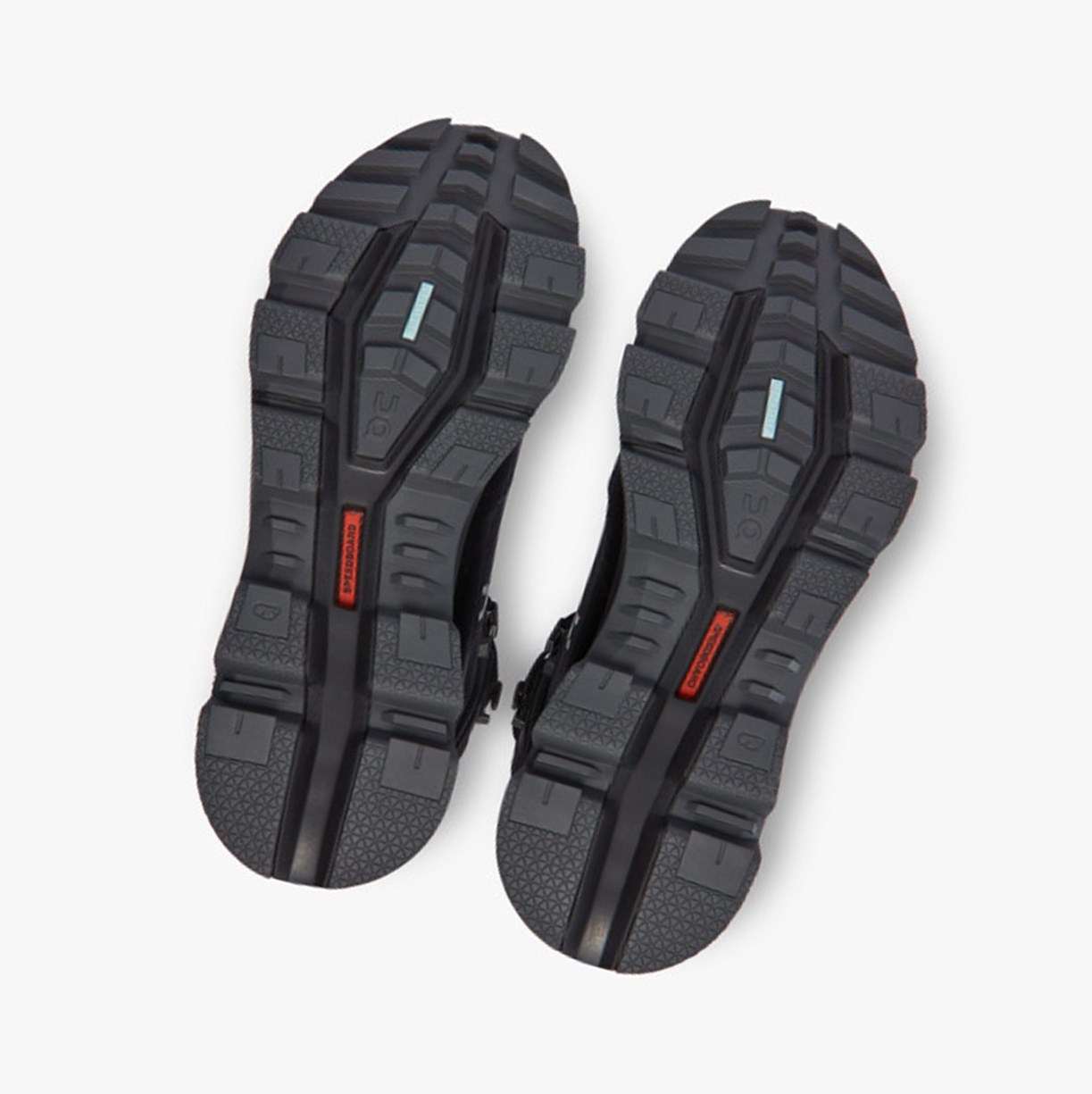 Botas Montaña On Running Cloudrock 2 Impermeables Mujer Black/Eclipse | 3571092-HC