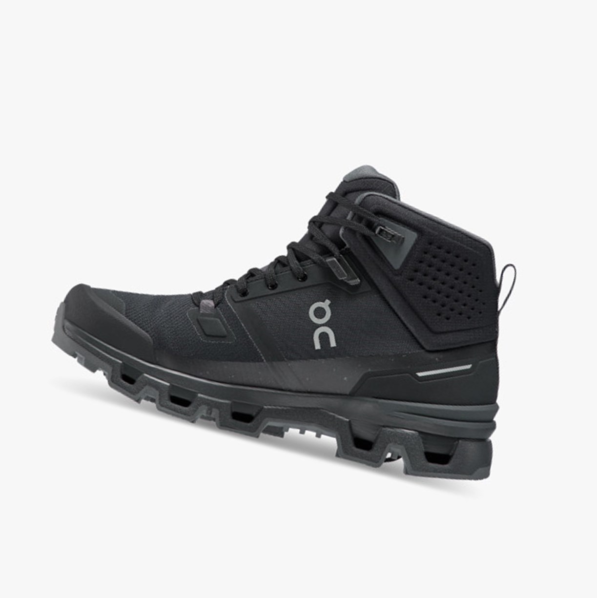 Botas Montaña On Running Cloudrock 2 Impermeables Mujer Black/Eclipse | 3571092-HC