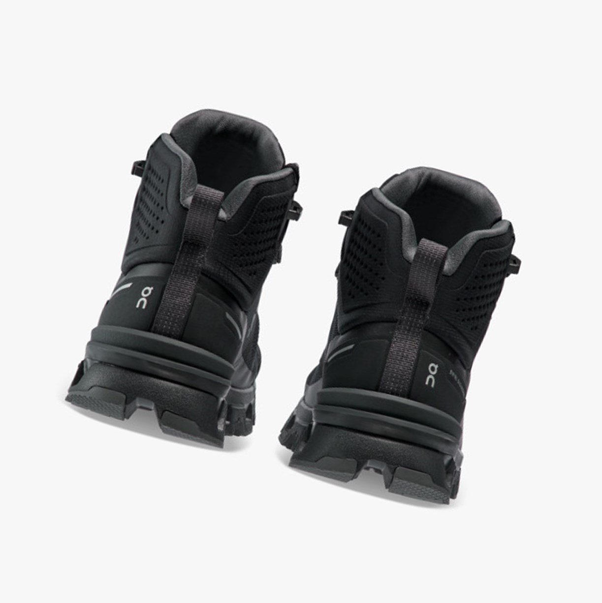 Botas Montaña On Running Cloudrock 2 Impermeables Mujer Black/Eclipse | 3571092-HC