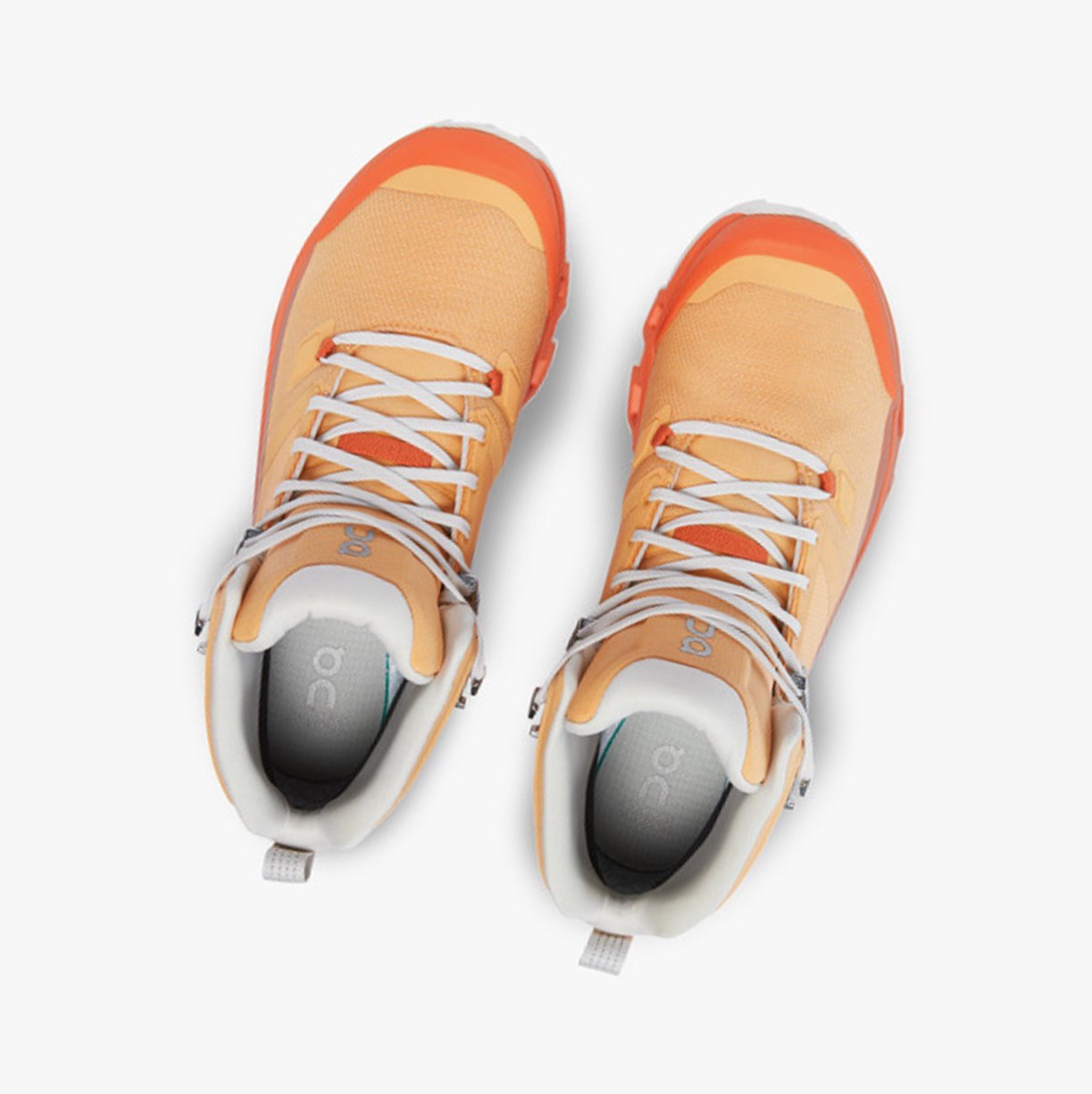 Botas Montaña On Running Cloudrock 2 Impermeables Mujer Copper/Flare | 4826307-FH