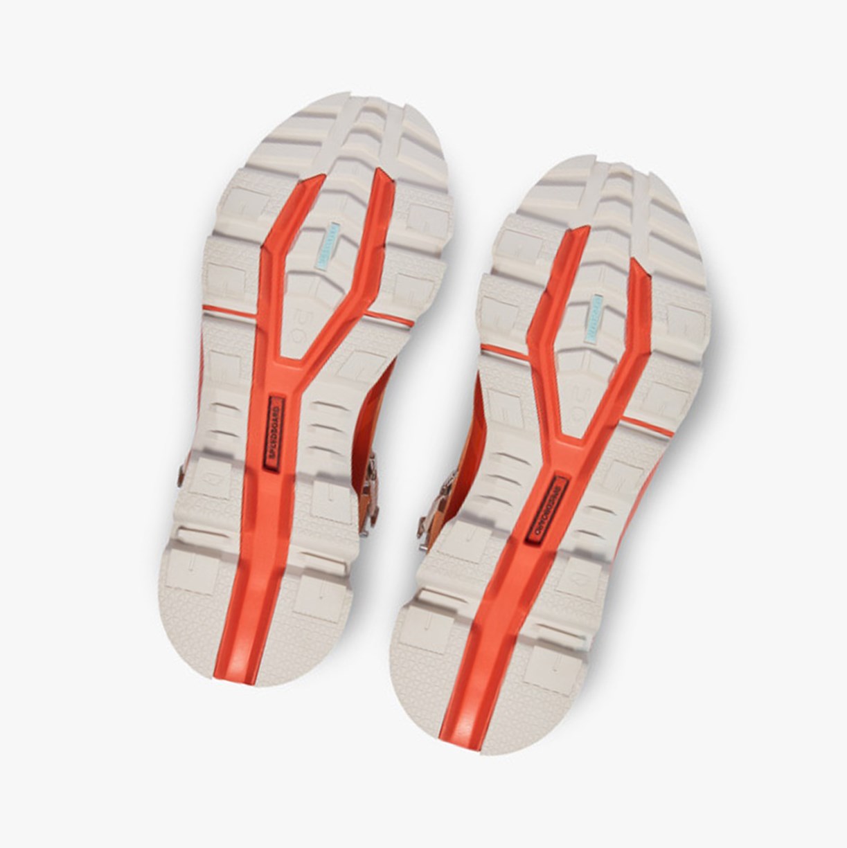 Botas Montaña On Running Cloudrock 2 Impermeables Mujer Copper/Flare | 4826307-FH