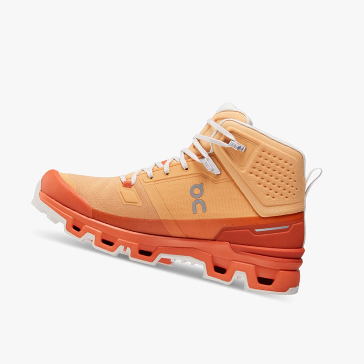 Botas Montaña On Running Cloudrock 2 Impermeables Mujer Copper/Flare | 4826307-FH