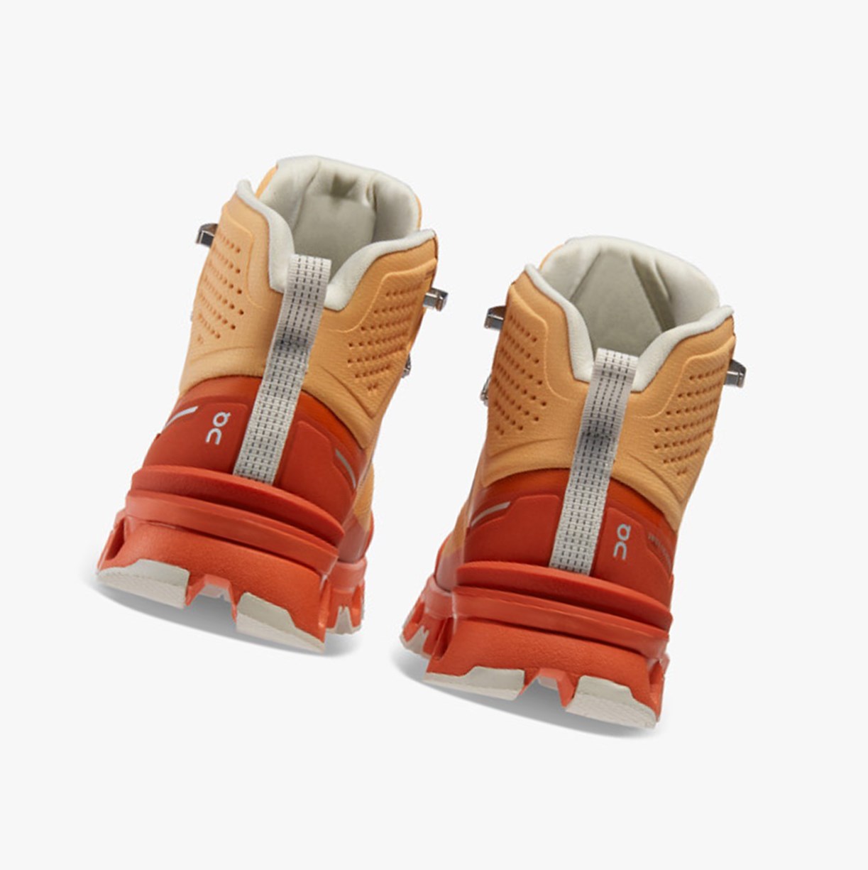 Botas Montaña On Running Cloudrock 2 Impermeables Mujer Copper/Flare | 4826307-FH