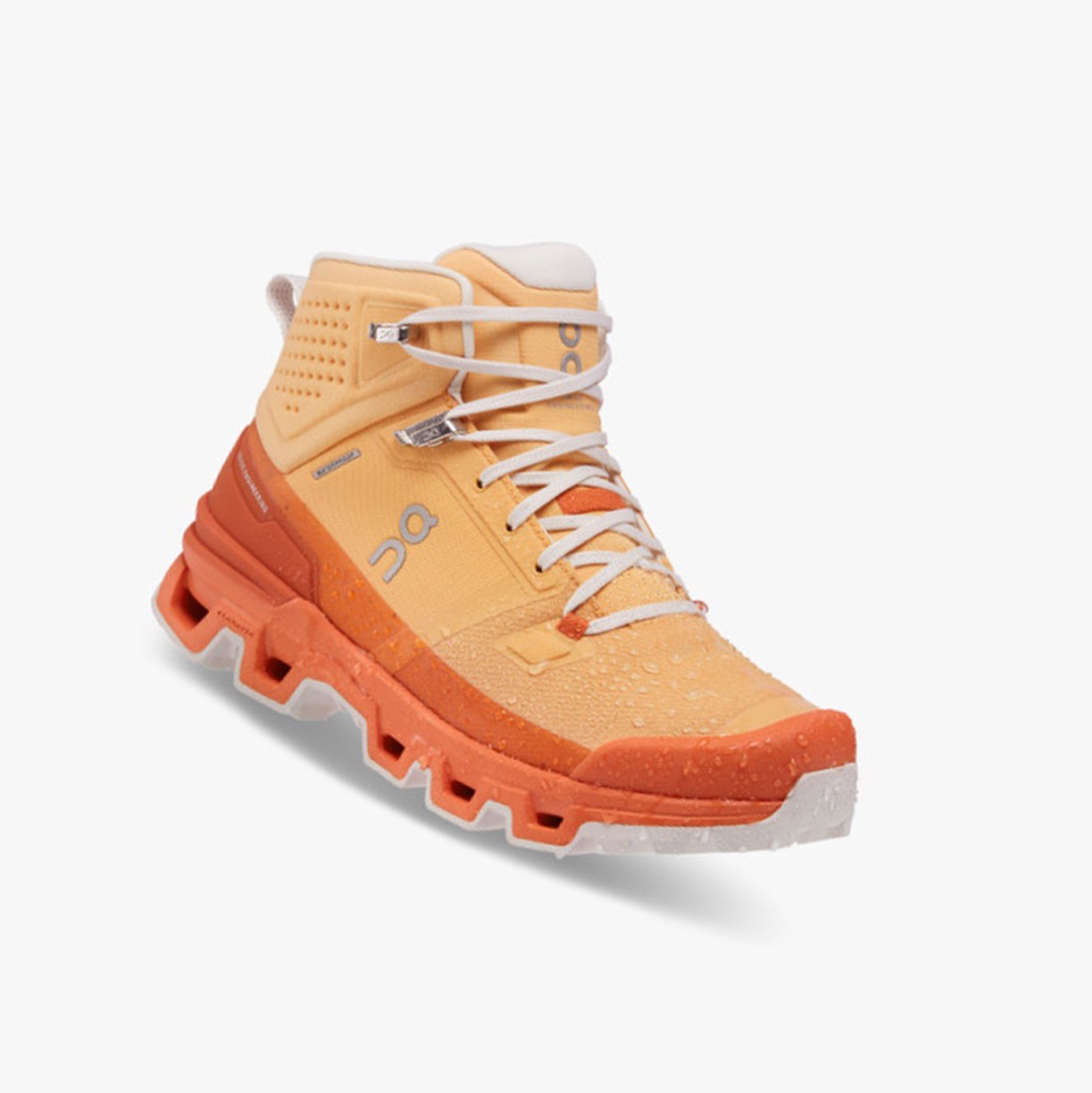 Botas Montaña On Running Cloudrock 2 Impermeables Mujer Copper/Flare | 4826307-FH