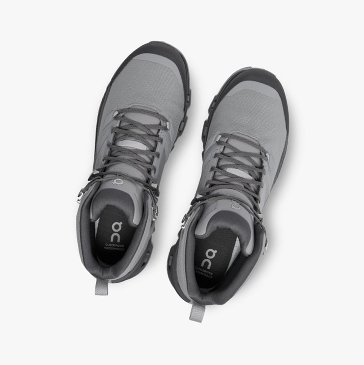 Botas Montaña On Running Cloudrock 2 Impermeables Hombre Alloy/Eclipse | 4890217-SG