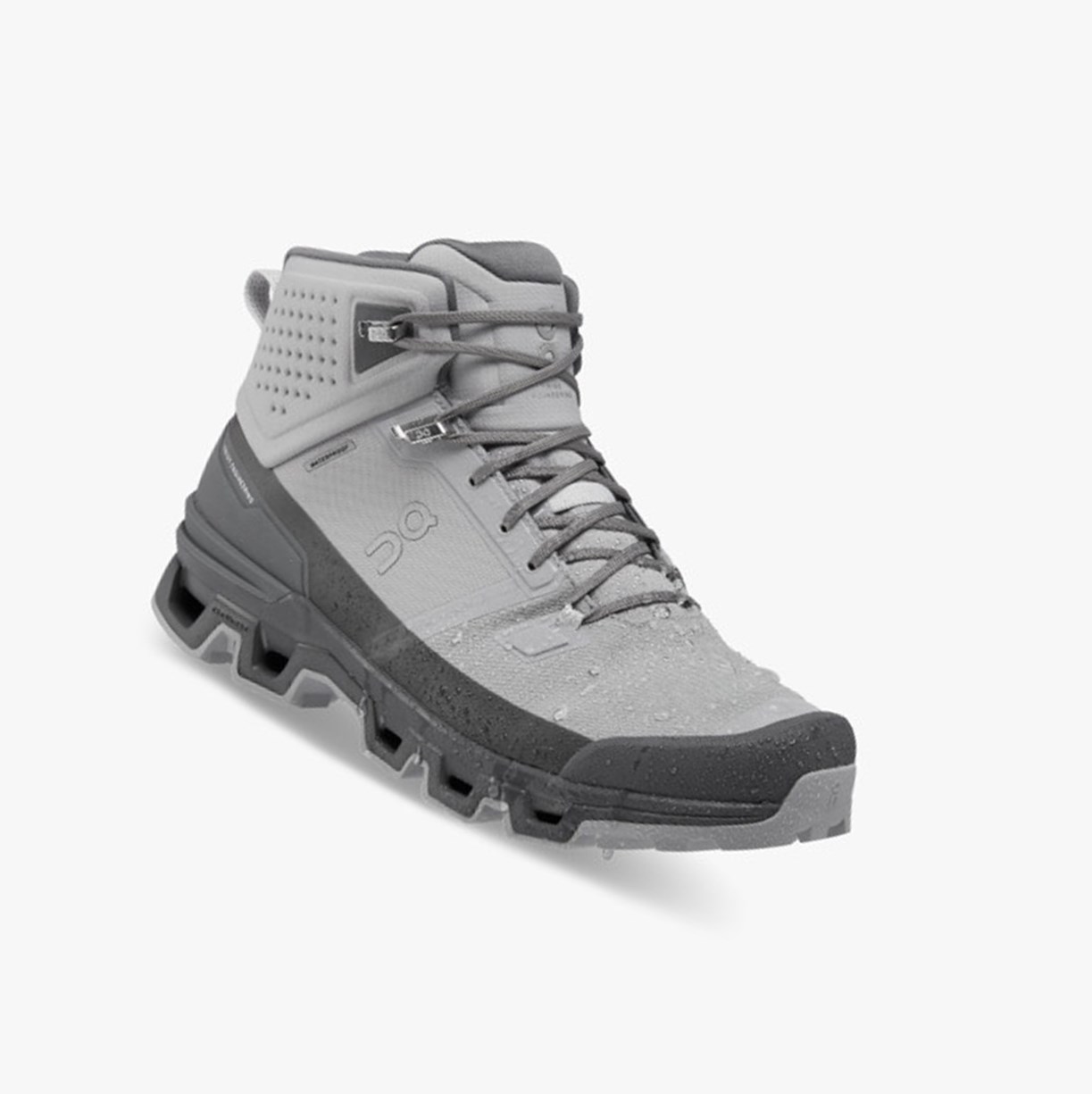 Botas Montaña On Running Cloudrock 2 Impermeables Hombre Alloy/Eclipse | 4890217-SG