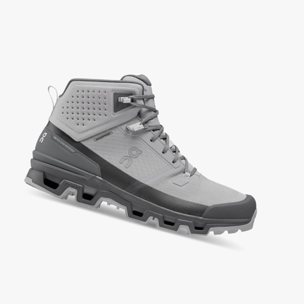 Botas Montaña On Running Cloudrock 2 Impermeables Hombre Alloy/Eclipse | 4890217-SG