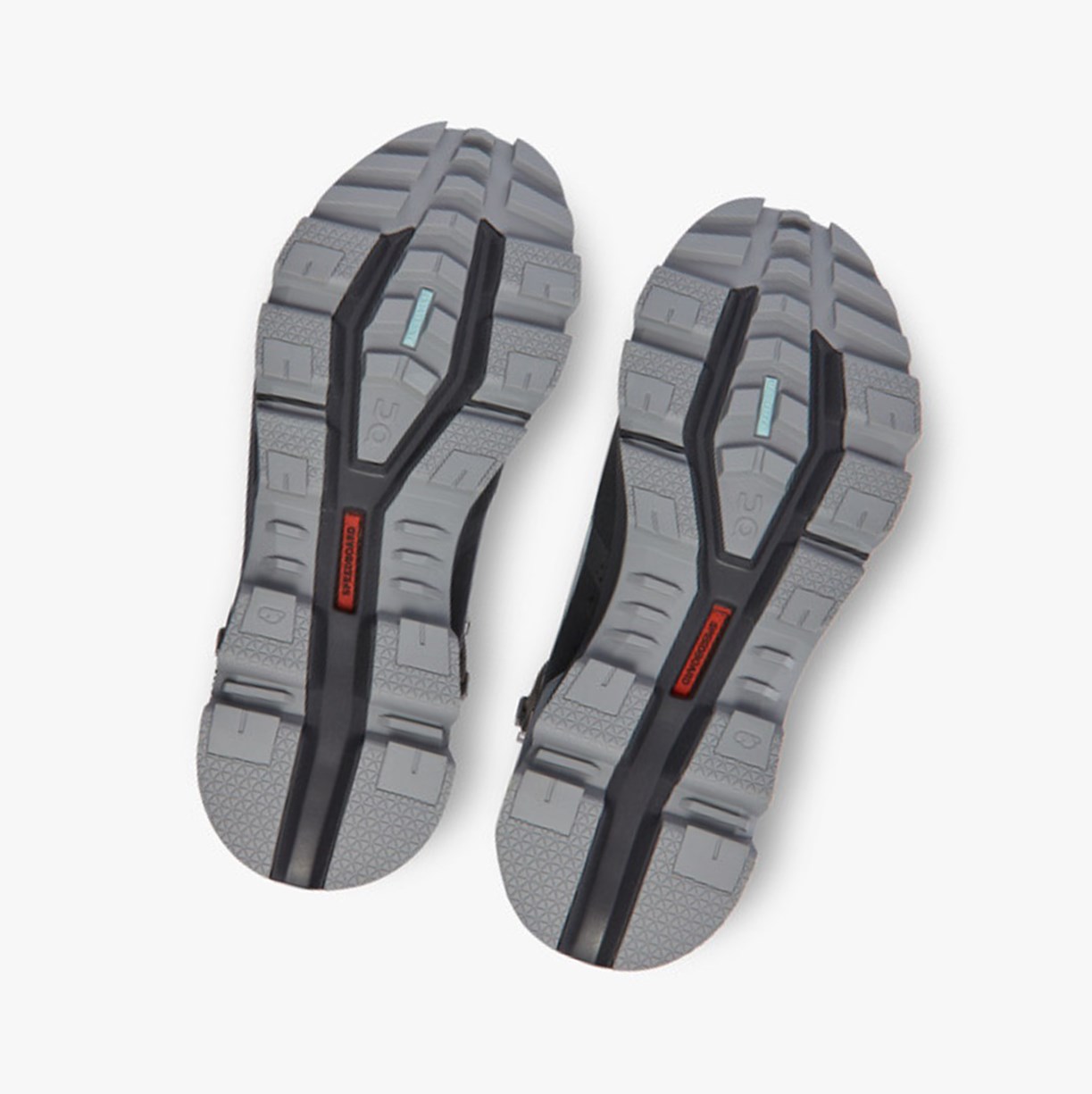 Botas Montaña On Running Cloudrock 2 Impermeables Mujer Glacier/Eclipse | 5832961-UQ