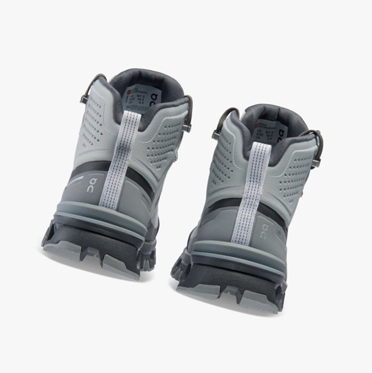 Botas Montaña On Running Cloudrock 2 Impermeables Mujer Glacier/Eclipse | 5832961-UQ