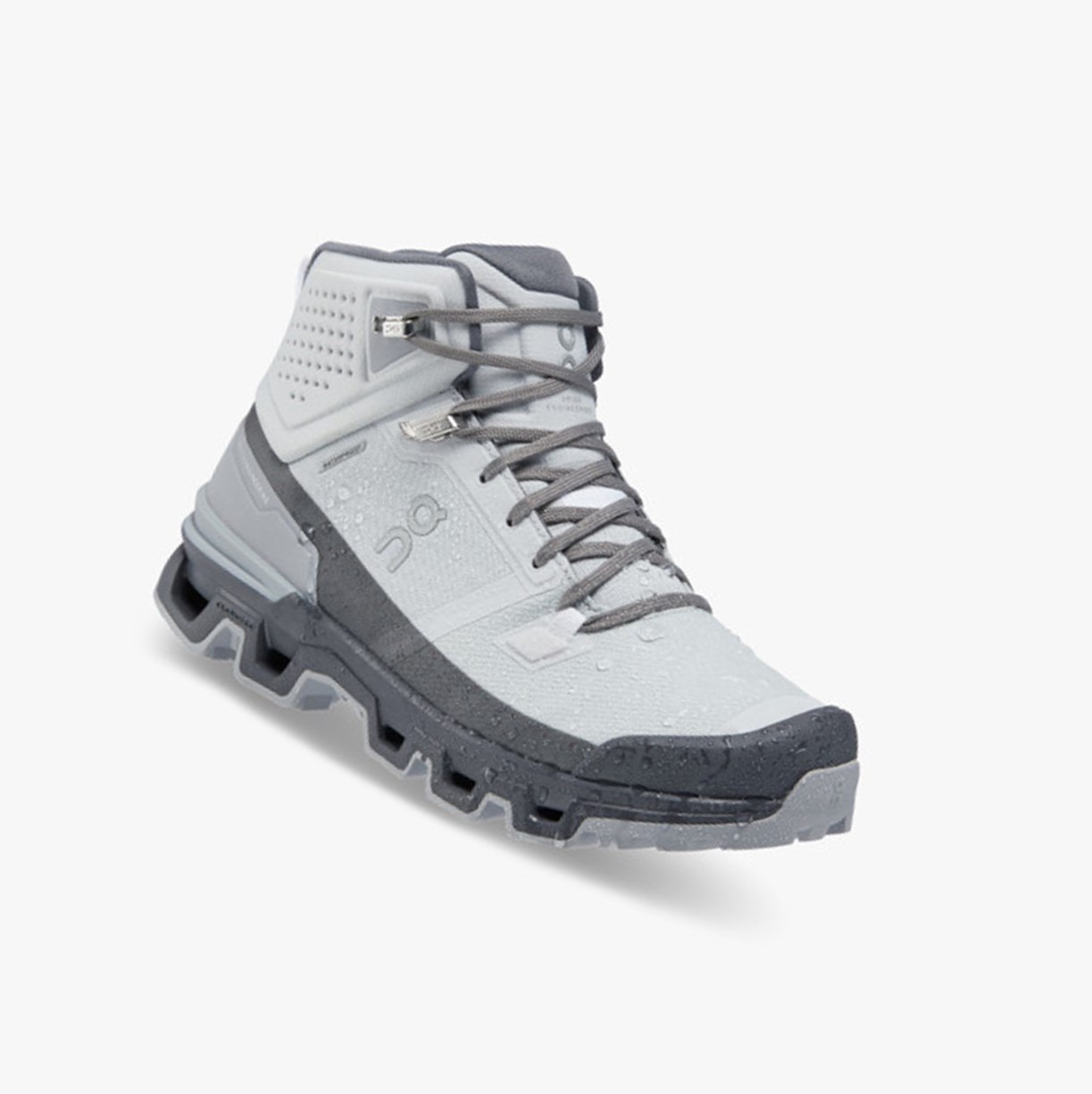 Botas Montaña On Running Cloudrock 2 Impermeables Mujer Glacier/Eclipse | 5832961-UQ