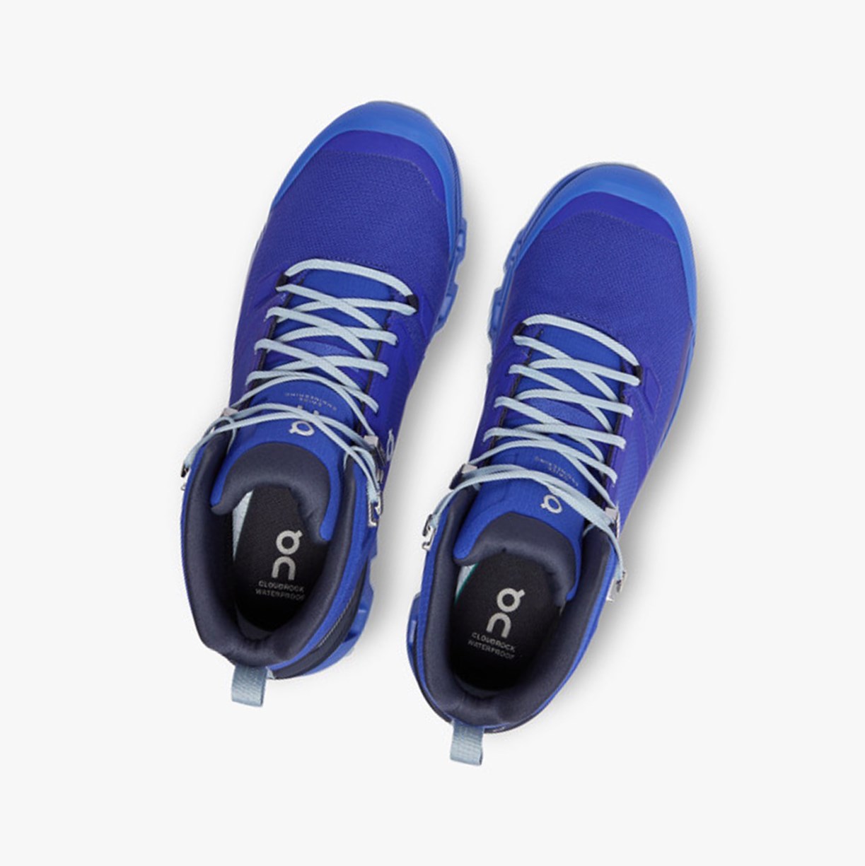 Botas Montaña On Running Cloudrock 2 Impermeables Hombre Indigo/Cobalt | 6902173-IZ