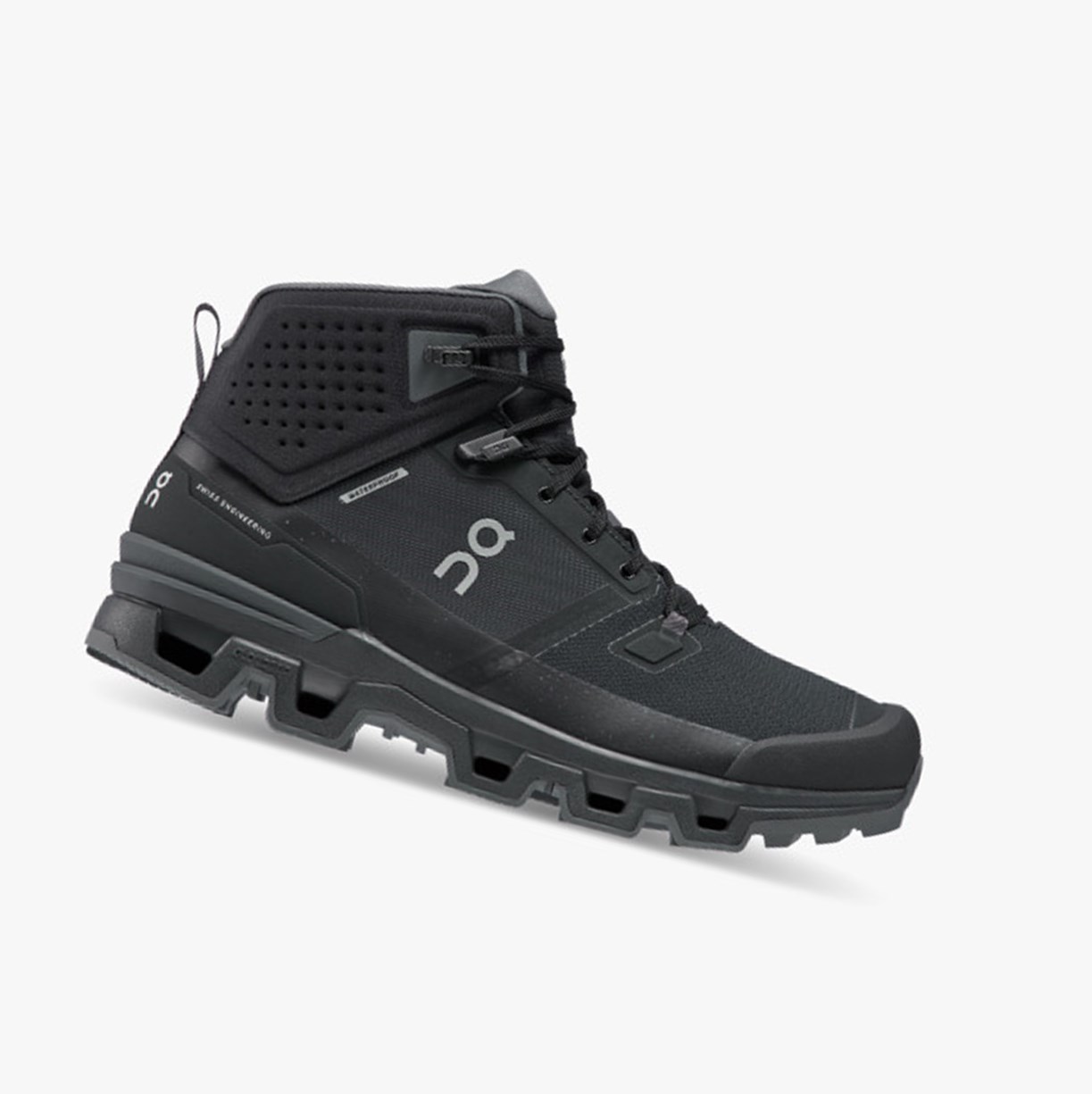 Botas Montaña On Running Cloudrock 2 Impermeables Hombre Black/Eclipse | 7925160-QD