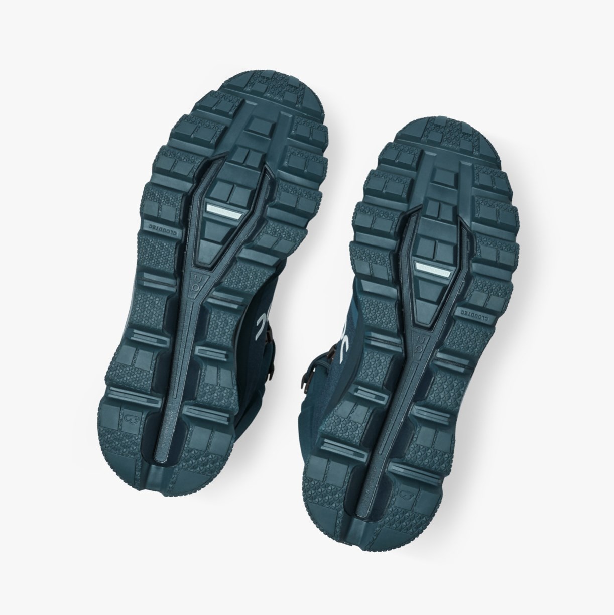 Botas Montaña On Running Cloudrock Impermeables Hombre Azul Marino | 0614285-DR