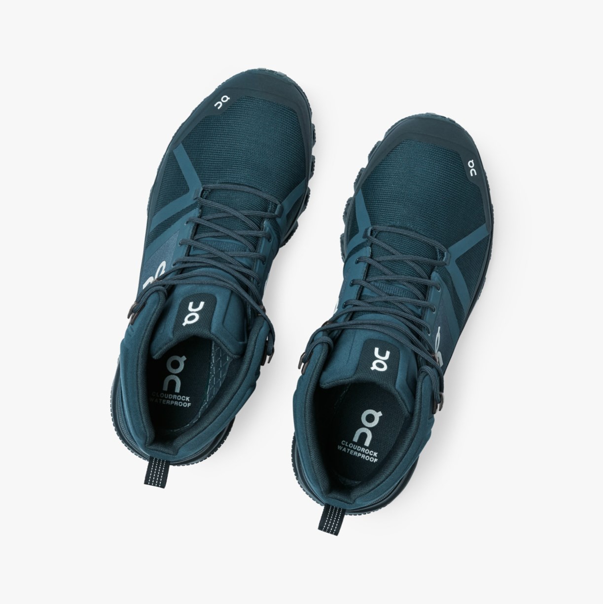 Botas Montaña On Running Cloudrock Impermeables Hombre Azul Marino | 0614285-DR