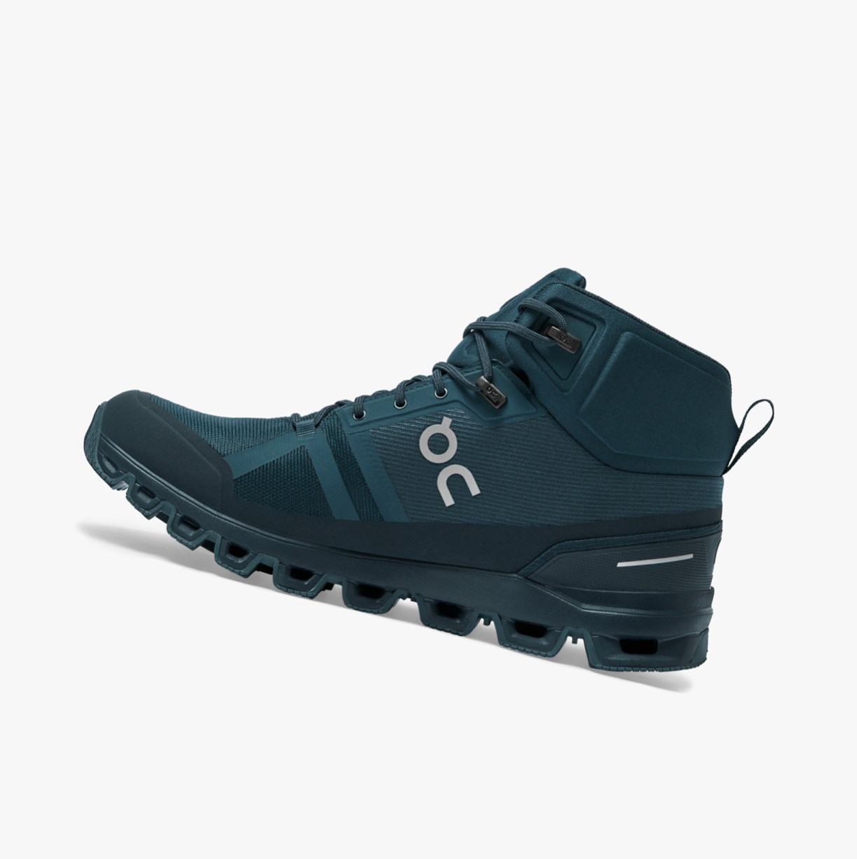 Botas Montaña On Running Cloudrock Impermeables Hombre Azul Marino | 0614285-DR