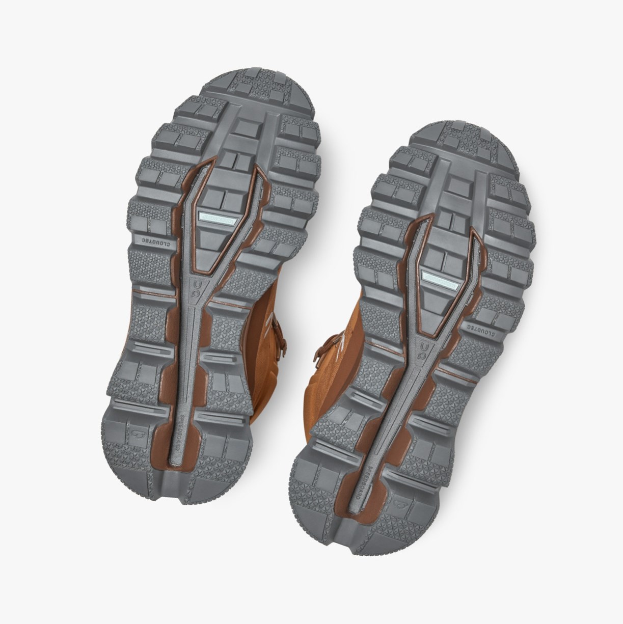 Botas Montaña On Running Cloudrock Impermeables Mujer Marrom | 1845367-EX