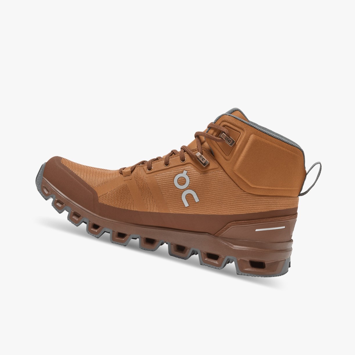 Botas Montaña On Running Cloudrock Impermeables Mujer Marrom | 1845367-EX
