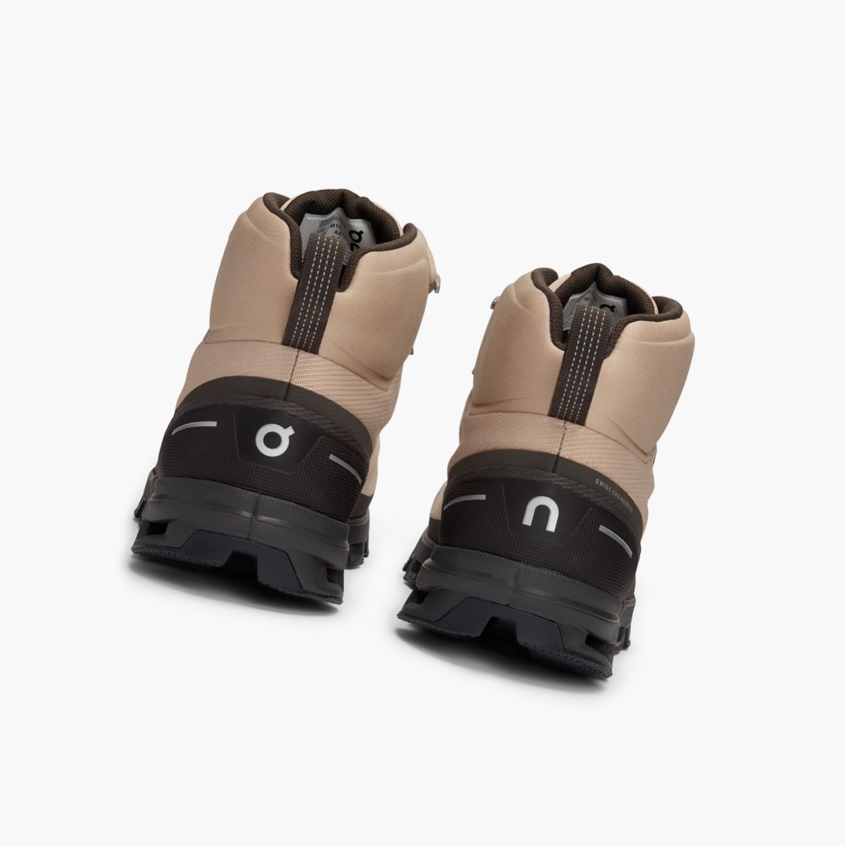 Botas Montaña On Running Cloudrock Impermeables Hombre Beige | 2756108-RV