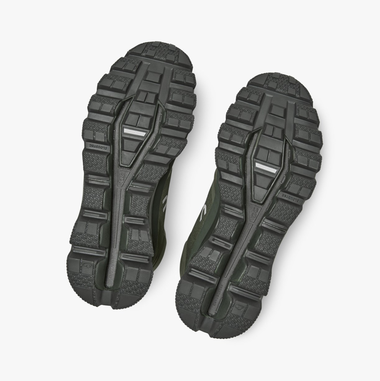 Botas Montaña On Running Cloudrock Impermeables Hombre Verde Oliva | 4971865-QZ