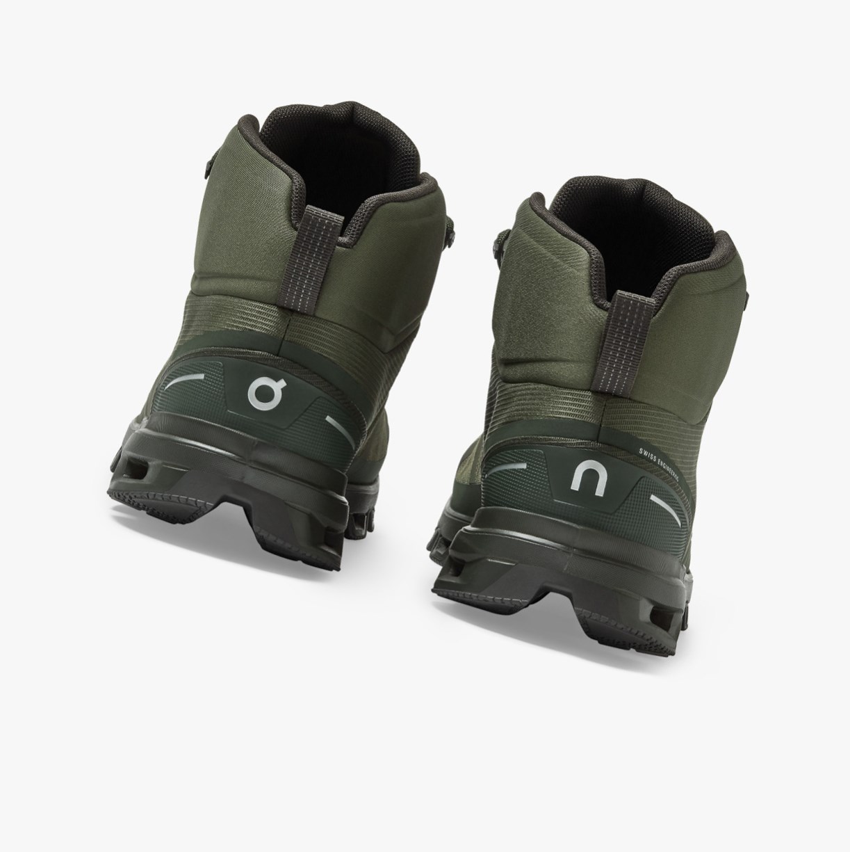Botas Montaña On Running Cloudrock Impermeables Hombre Verde Oliva | 4971865-QZ
