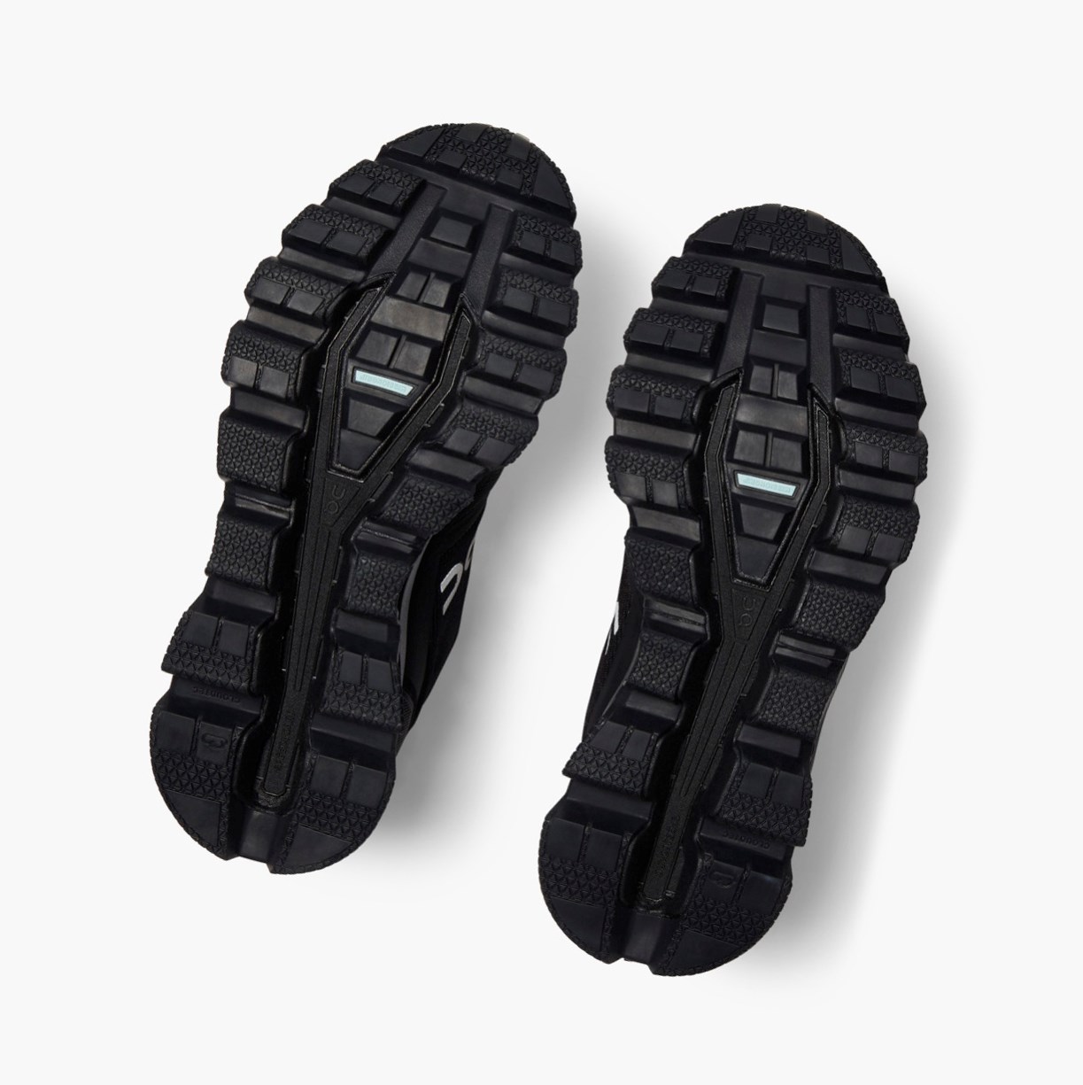 Botas Montaña On Running Cloudrock Impermeables Mujer Negros | 5469387-VI