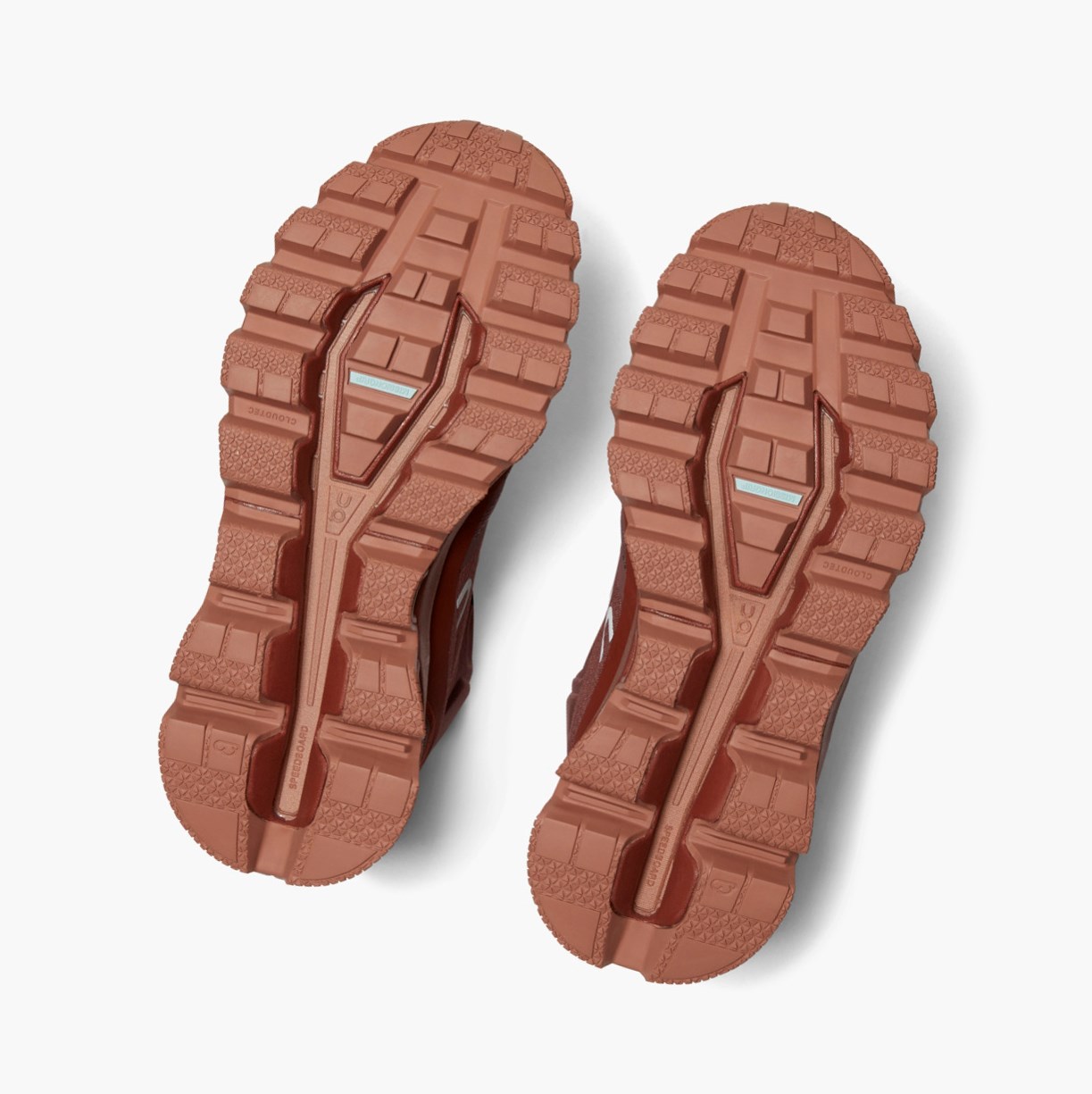 Botas Montaña On Running Cloudrock Impermeables Mujer Hazel | 8439761-MK