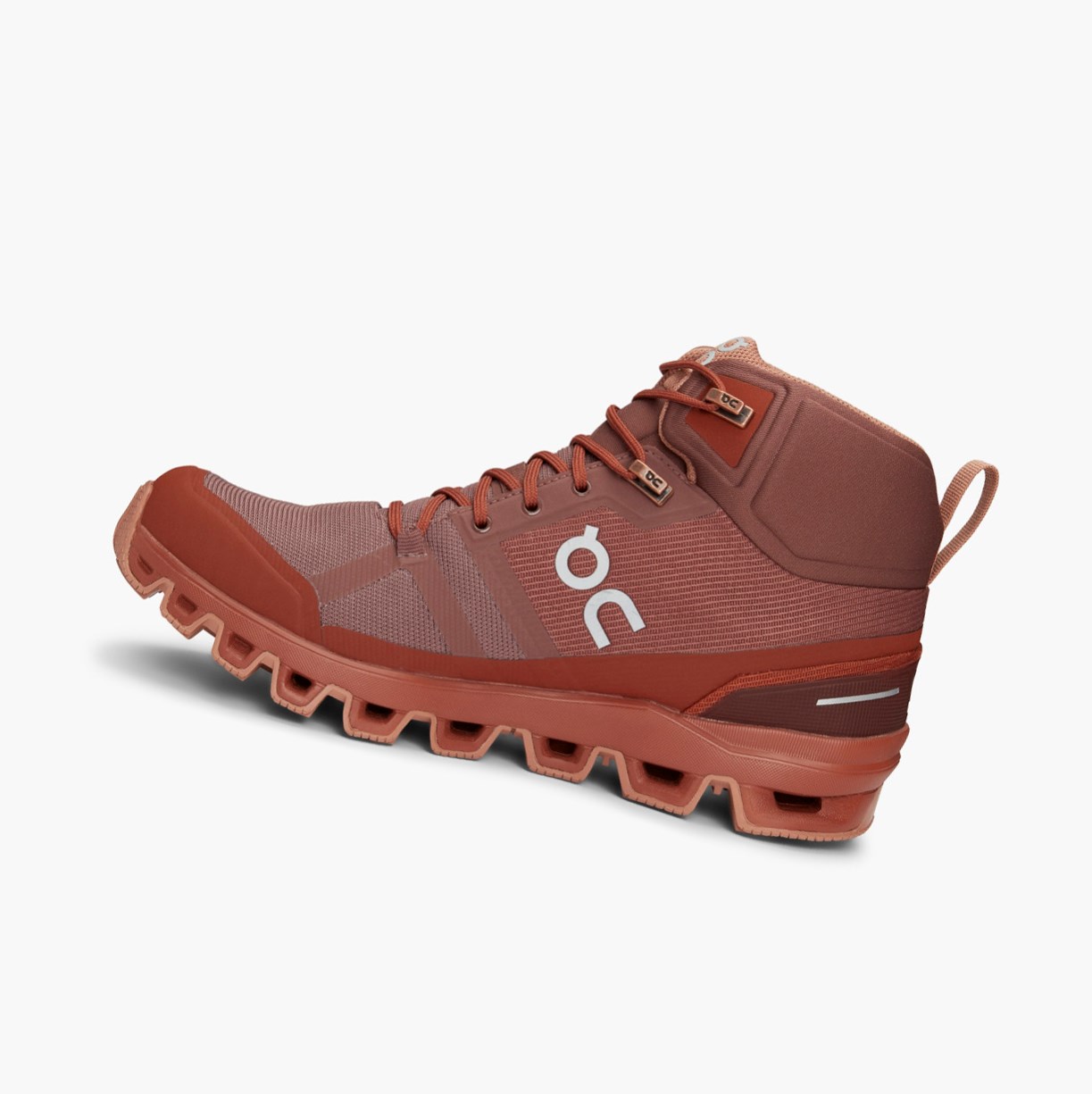 Botas Montaña On Running Cloudrock Impermeables Mujer Hazel | 8439761-MK