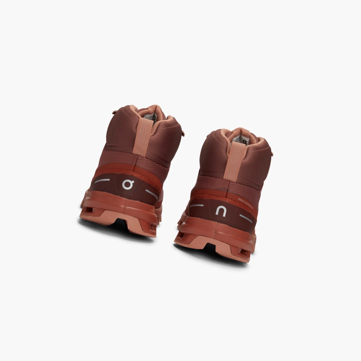 Botas Montaña On Running Cloudrock Impermeables Mujer Hazel | 8439761-MK