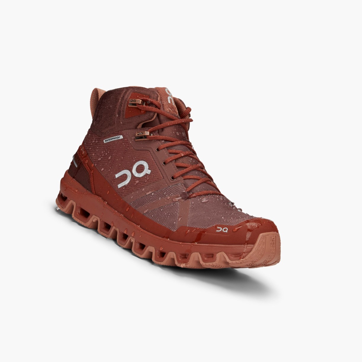 Botas Montaña On Running Cloudrock Impermeables Mujer Hazel | 8439761-MK