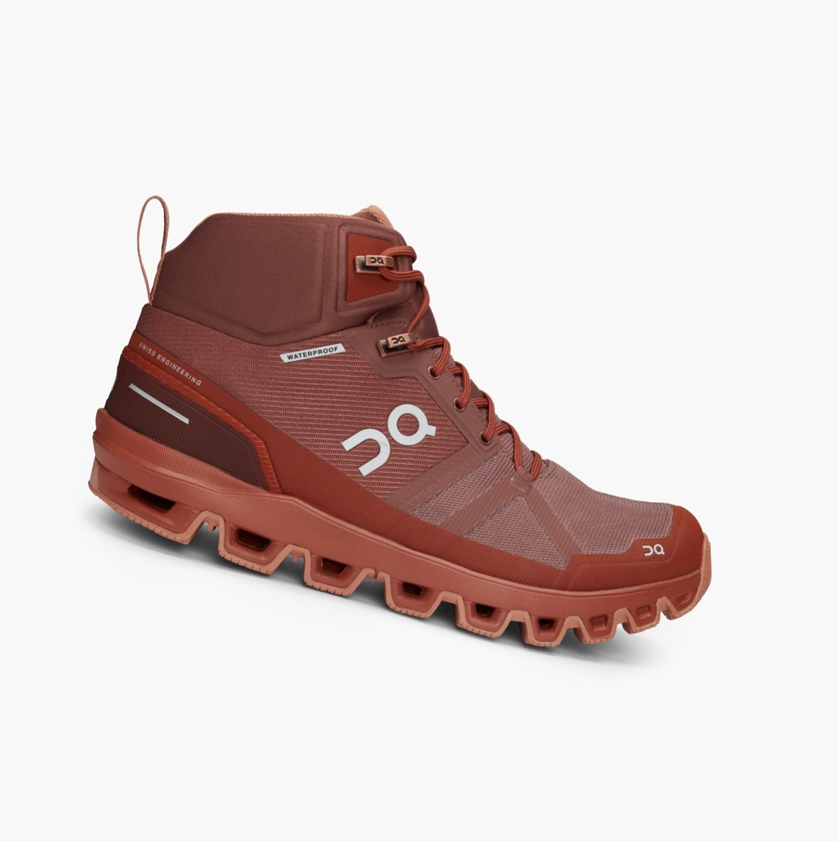Botas Montaña On Running Cloudrock Impermeables Mujer Hazel | 8439761-MK