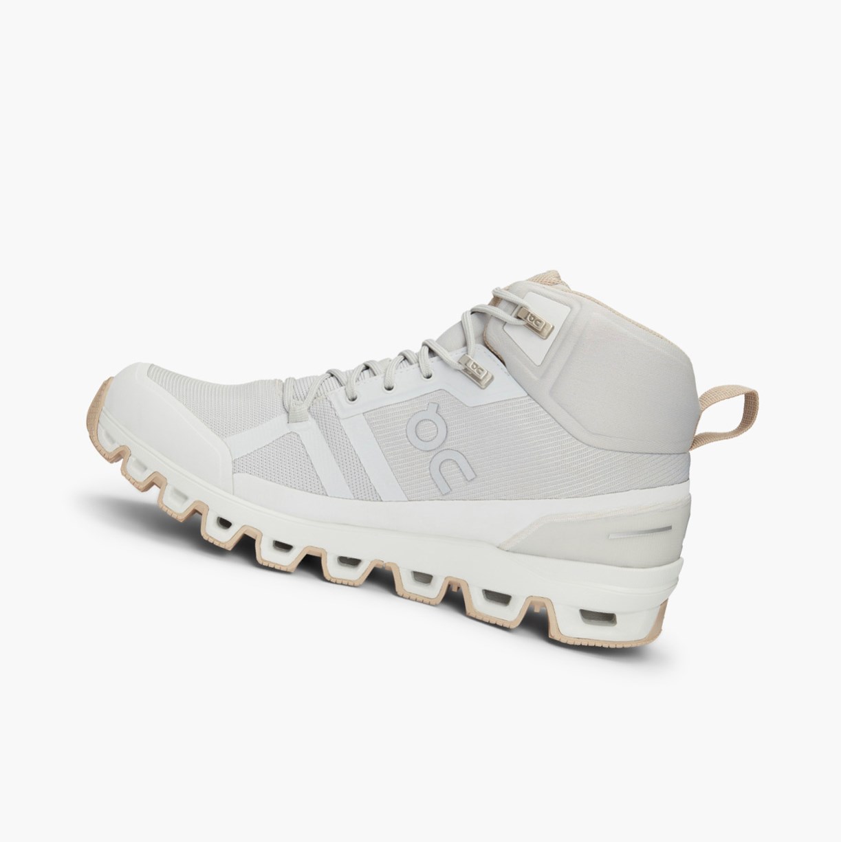 Botas Montaña On Running Cloudrock Impermeables Mujer Grises | 9126754-LM