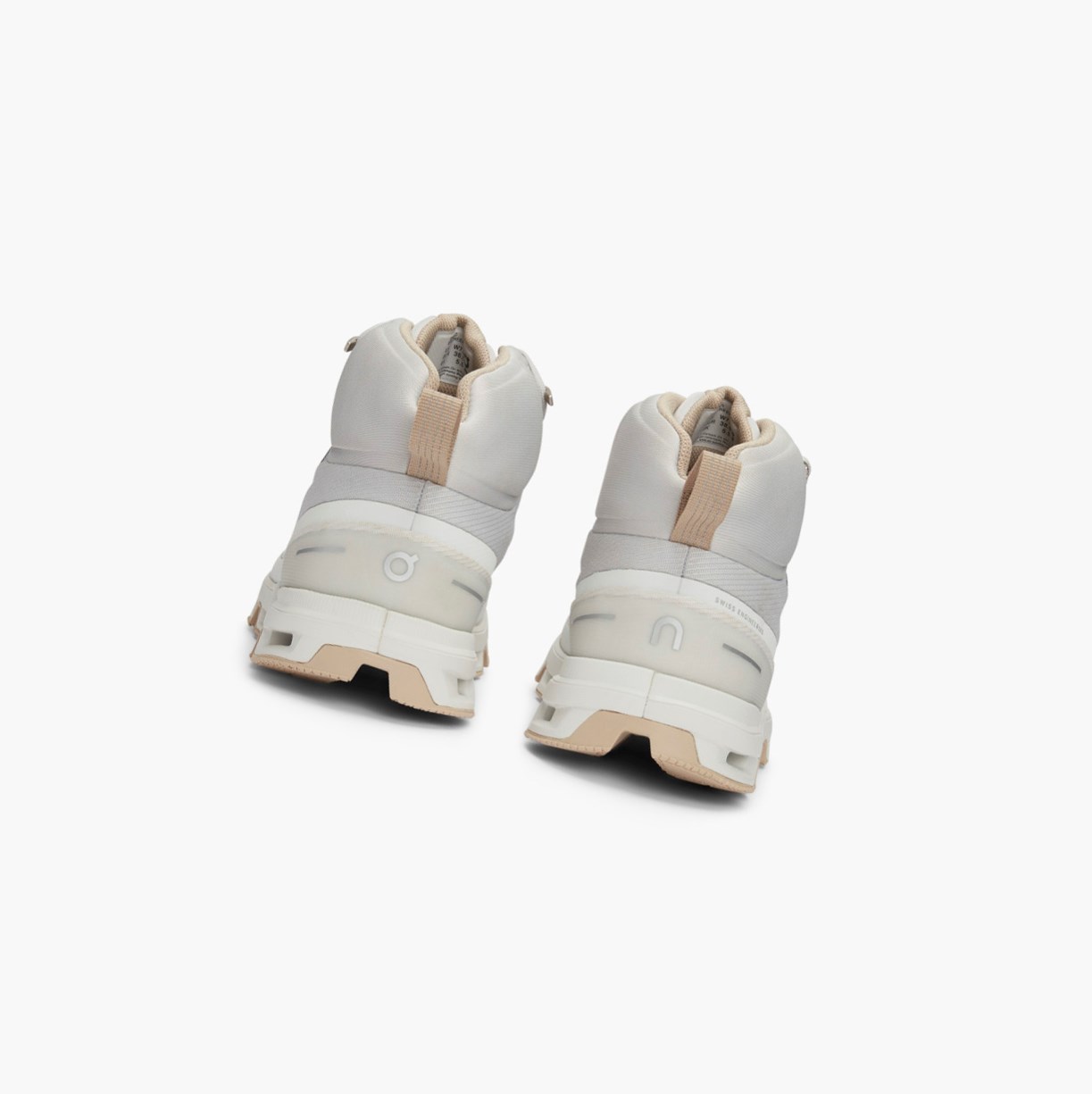 Botas Montaña On Running Cloudrock Impermeables Mujer Grises | 9126754-LM
