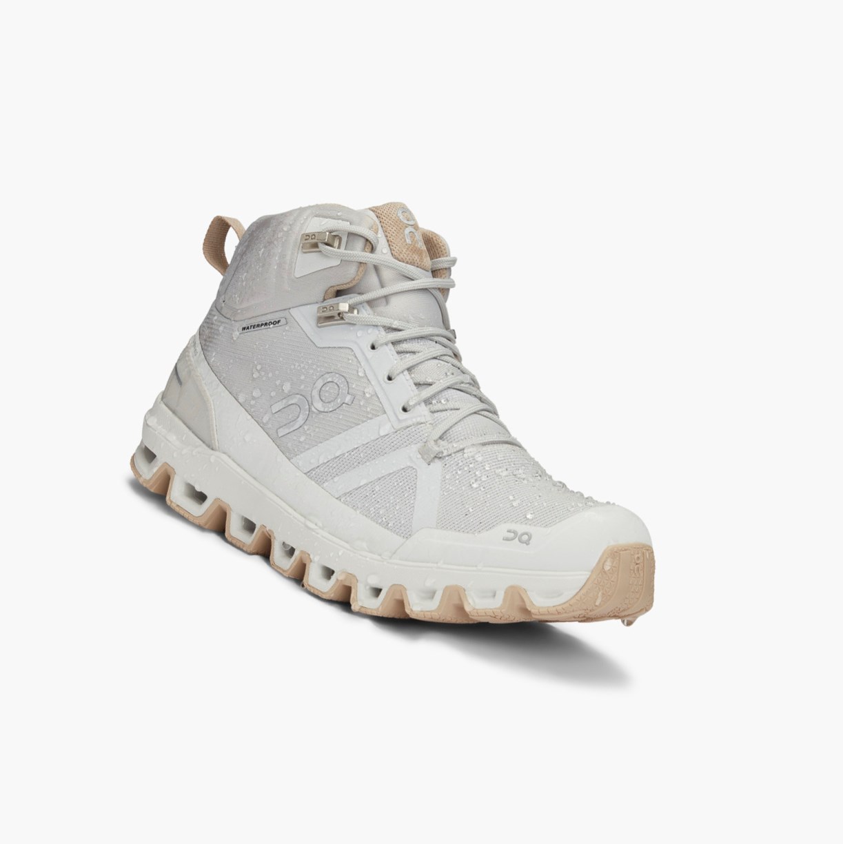 Botas Montaña On Running Cloudrock Impermeables Mujer Grises | 9126754-LM