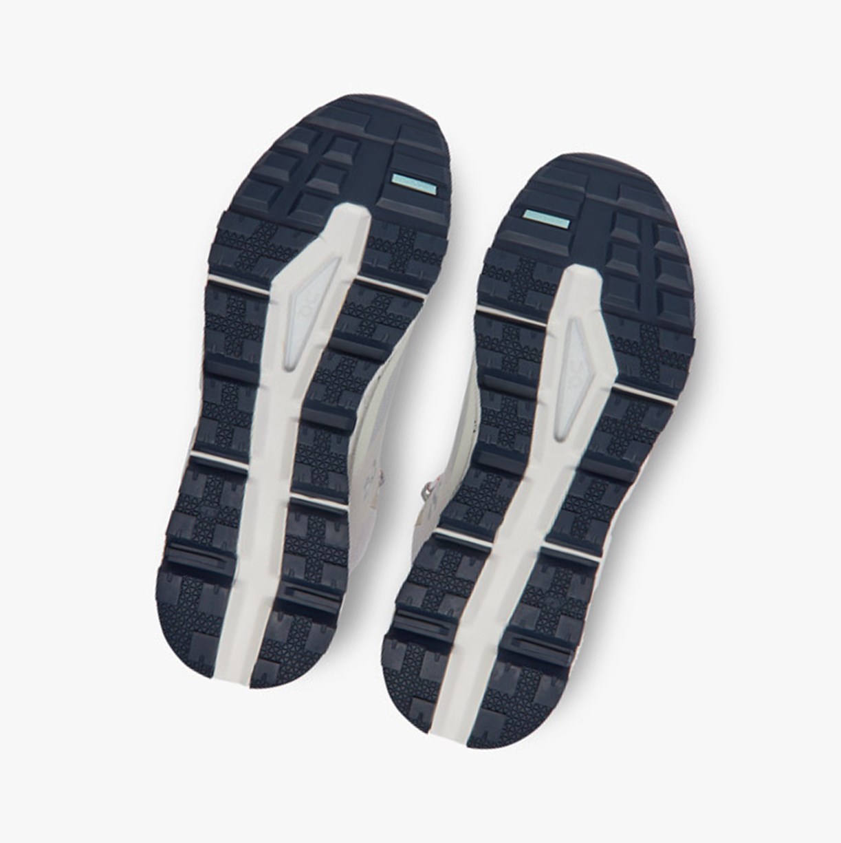 Botas Montaña On Running Cloudtrax Hombre Frost/White | 7835192-FW