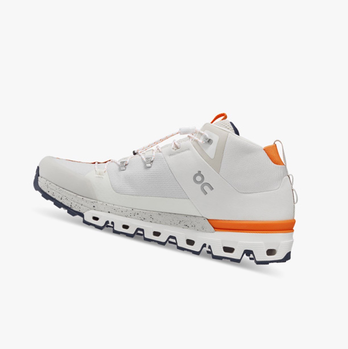 Botas Montaña On Running Cloudtrax Hombre Frost/White | 7835192-FW