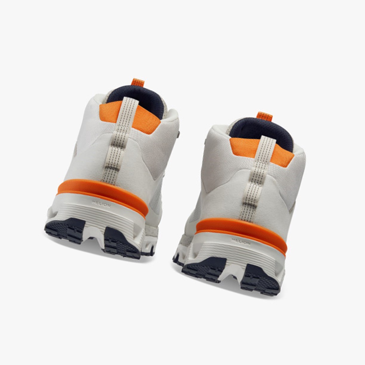 Botas Montaña On Running Cloudtrax Hombre Frost/White | 7835192-FW