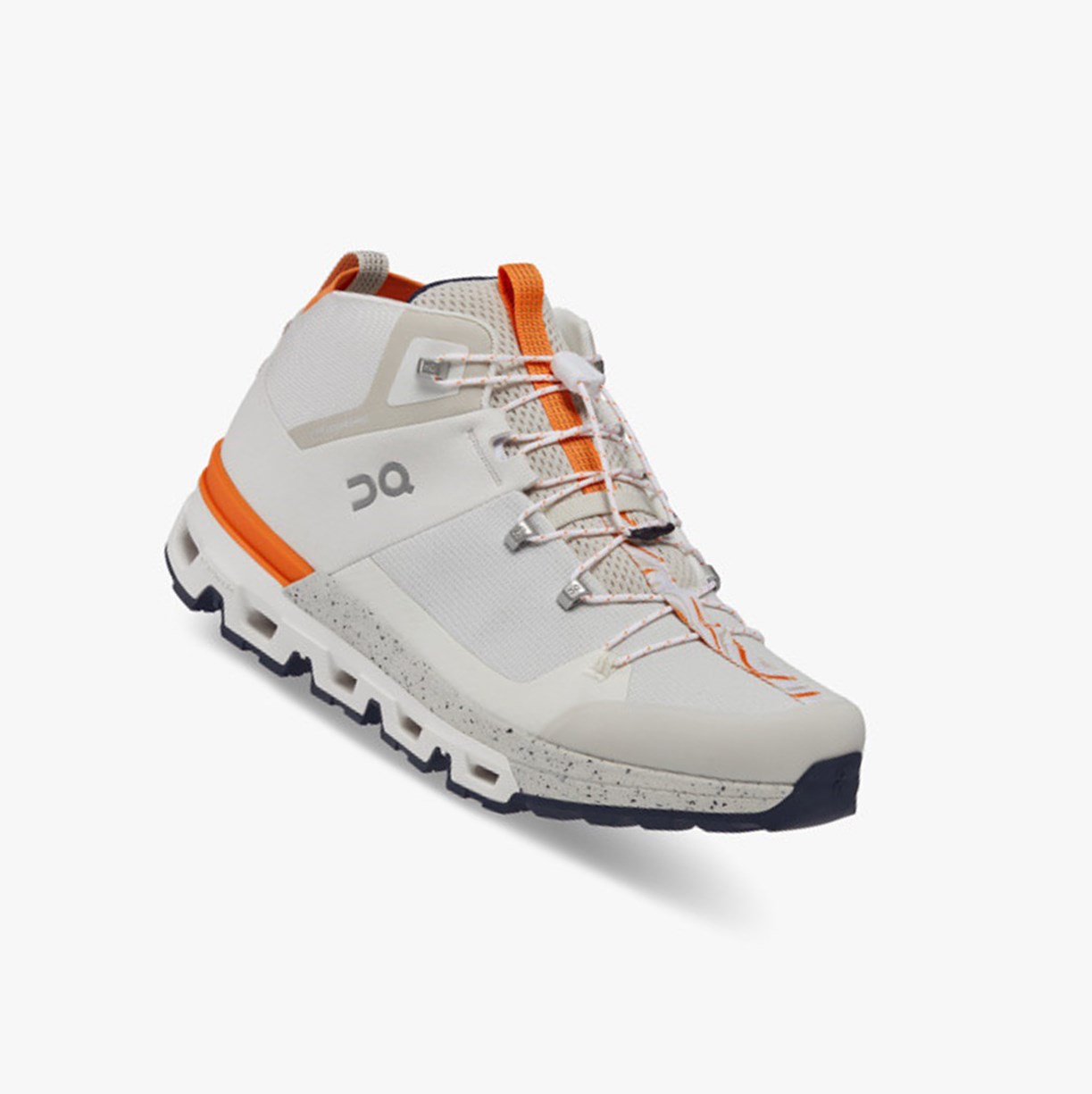 Botas Montaña On Running Cloudtrax Hombre Frost/White | 7835192-FW