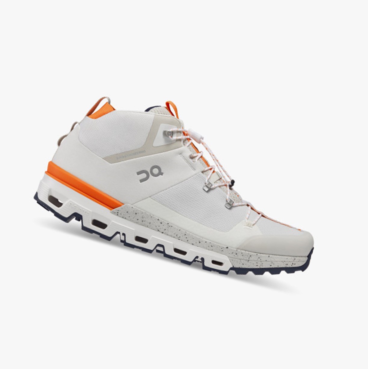 Botas Montaña On Running Cloudtrax Hombre Frost/White | 7835192-FW