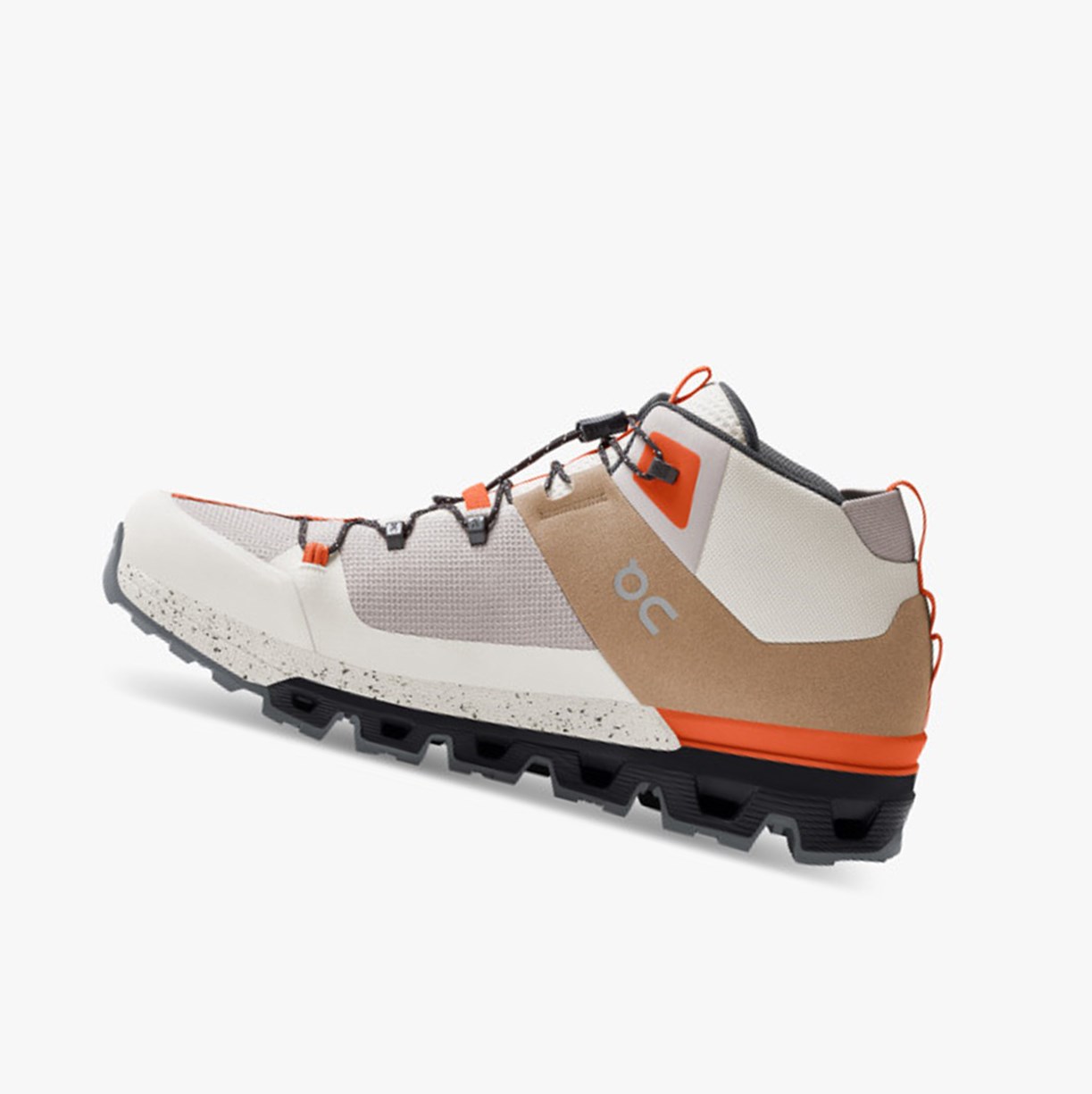 Botas Montaña On Running Cloudtrax Hombre Chai/Ivory | 8365127-MW