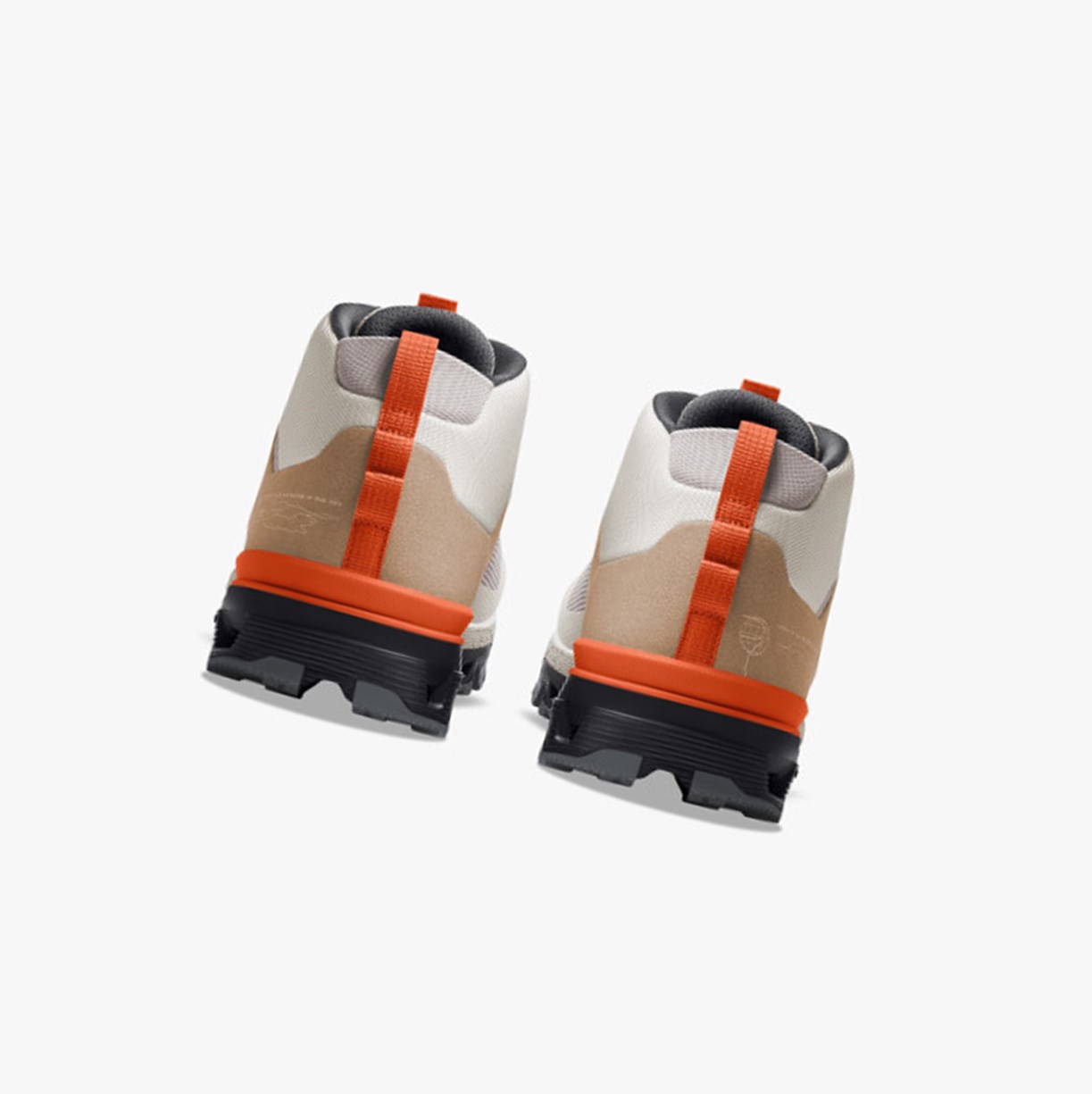 Botas Montaña On Running Cloudtrax Hombre Chai/Ivory | 8365127-MW