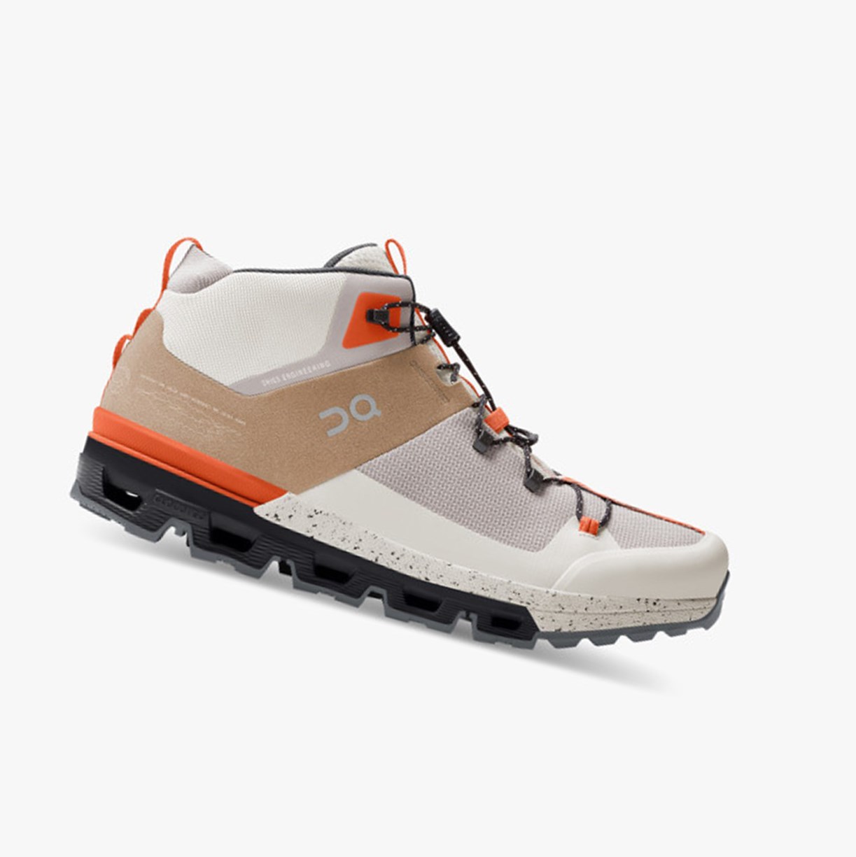 Botas Montaña On Running Cloudtrax Hombre Chai/Ivory | 8365127-MW