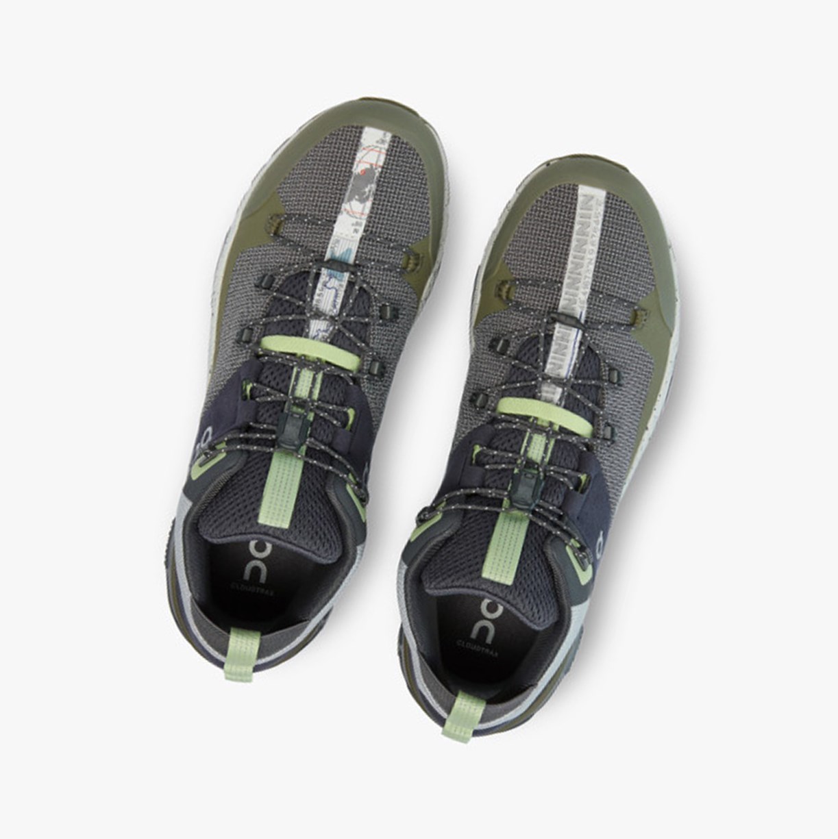 Botas Montaña On Running Cloudtrax Hombre Ink/Frost | 8462571-AS