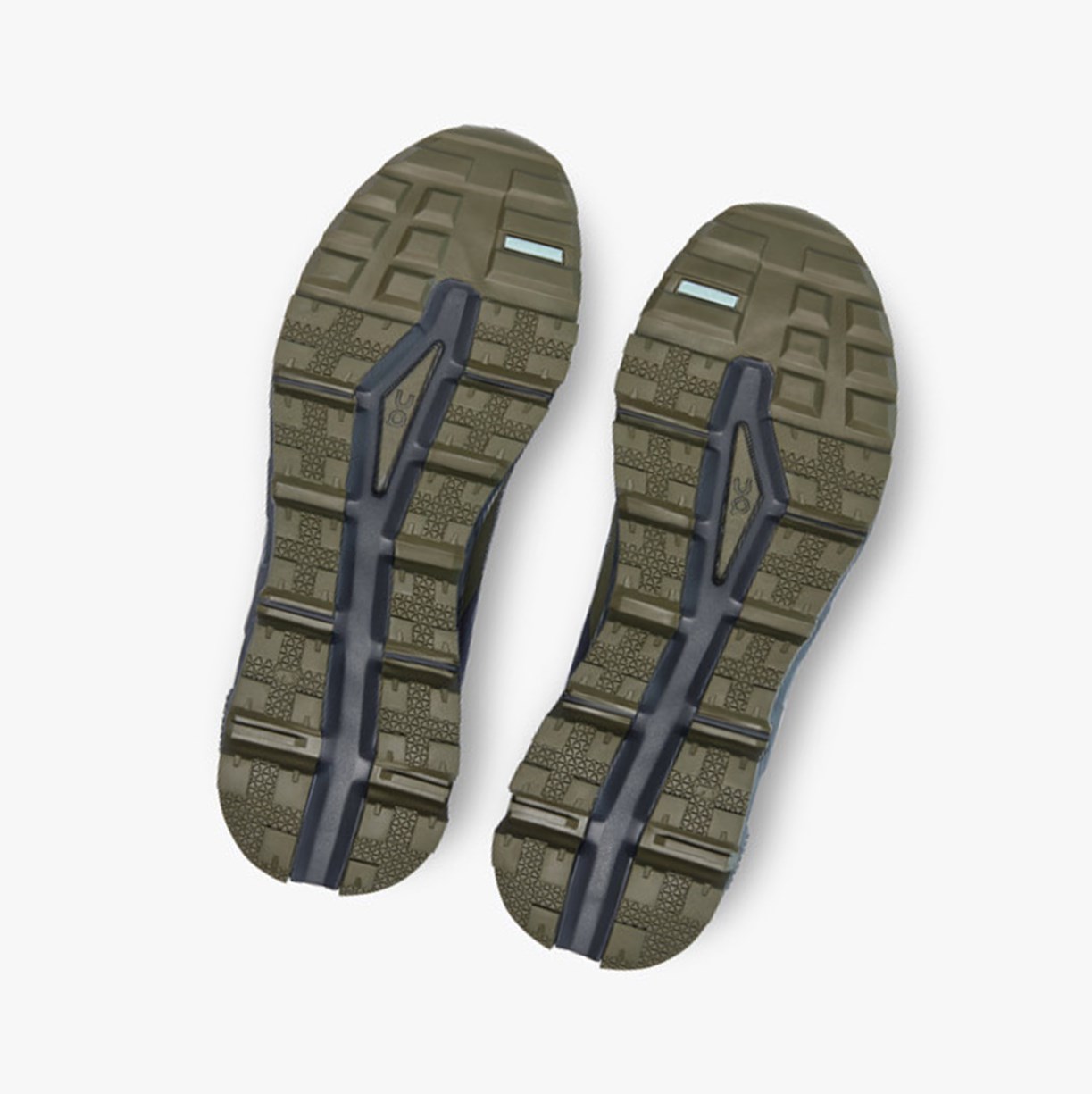 Botas Montaña On Running Cloudtrax Hombre Ink/Frost | 8462571-AS