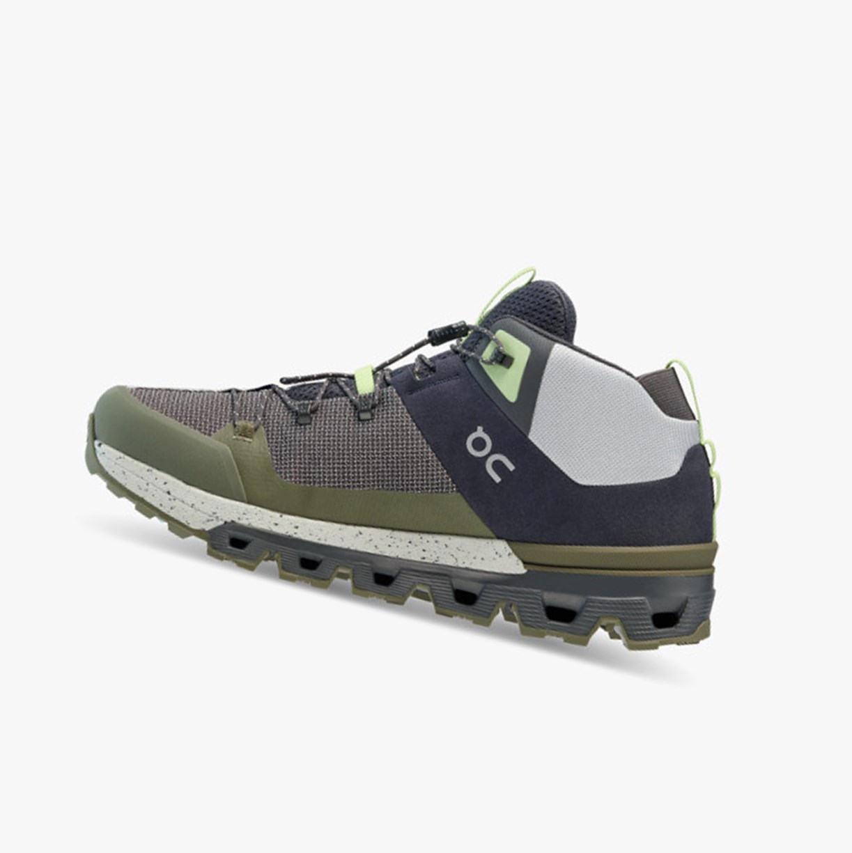 Botas Montaña On Running Cloudtrax Hombre Ink/Frost | 8462571-AS
