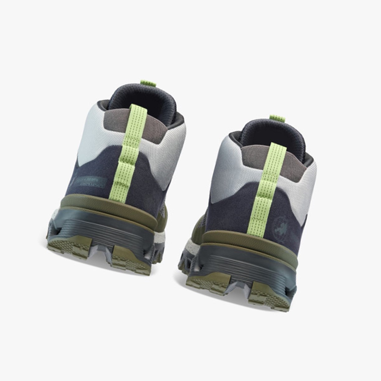 Botas Montaña On Running Cloudtrax Hombre Ink/Frost | 8462571-AS