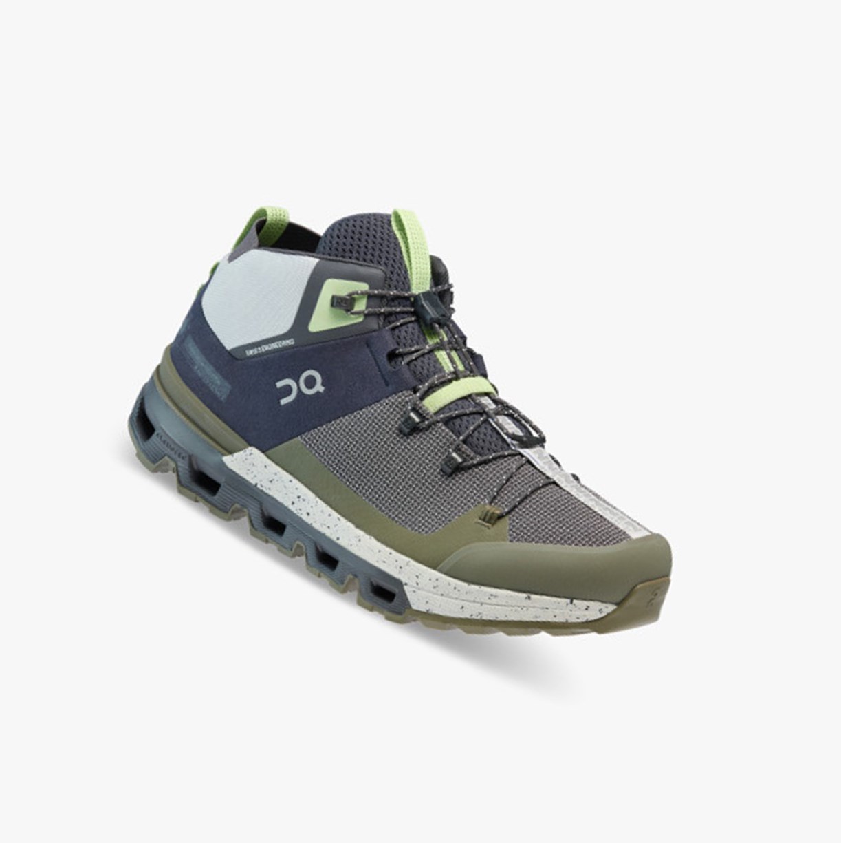 Botas Montaña On Running Cloudtrax Hombre Ink/Frost | 8462571-AS
