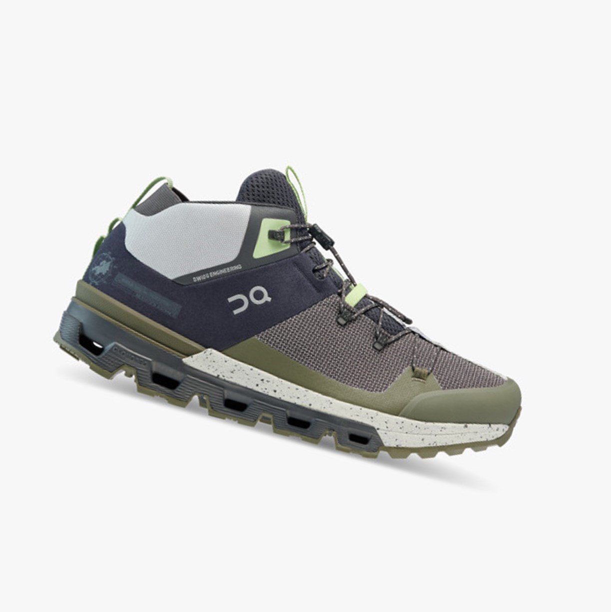 Botas Montaña On Running Cloudtrax Hombre Ink/Frost | 8462571-AS