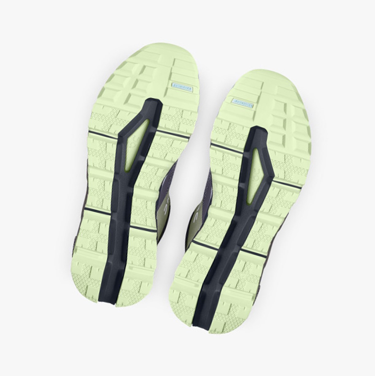 Botas Montaña On Running Cloudtrax Mujer Reseda/Lavender | 5248930-SX