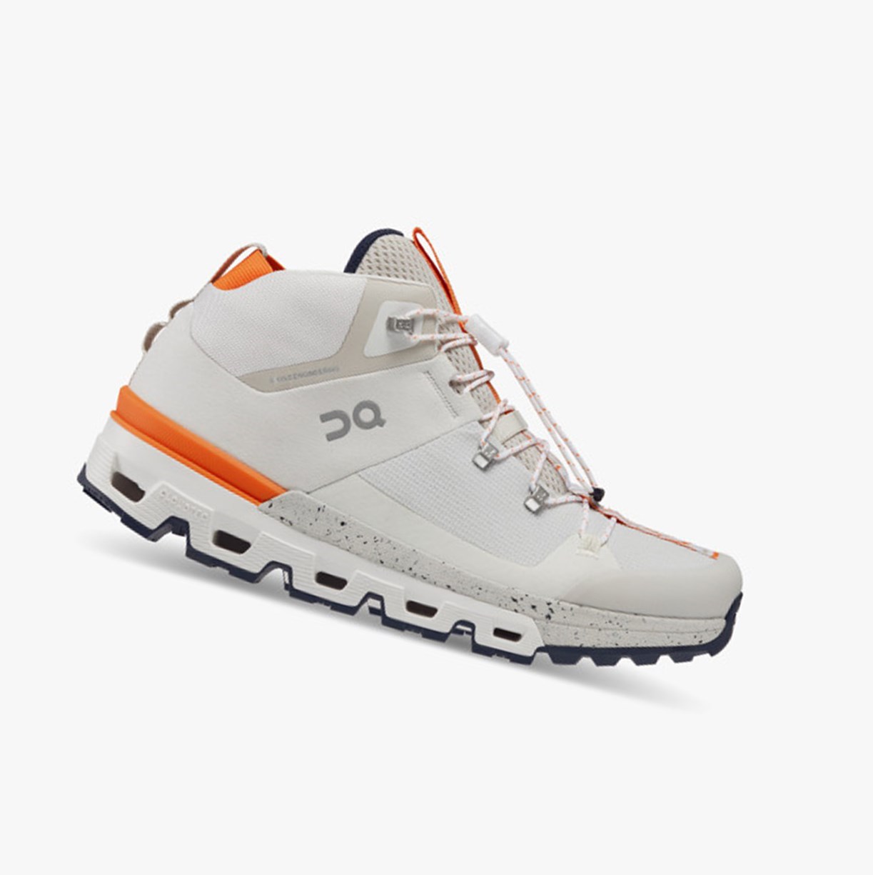 Botas Montaña On Running Cloudtrax Mujer Frost/White | 7901864-IG