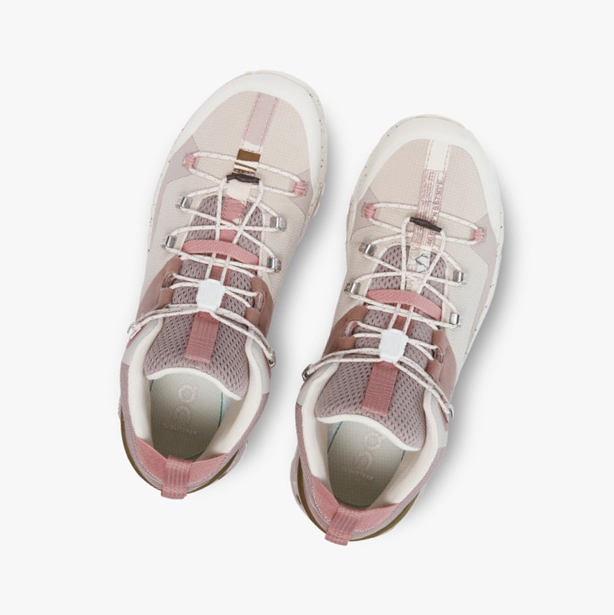 Botas Montaña On Running Cloudtrax Mujer Rose/Ivory | 9061375-CW